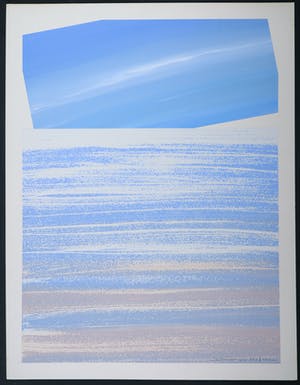 Johannes van Hoften - Gouache op karton, Zonder titel kopen? Bied vanaf 1!