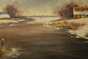 Toon Wildeboer - winterlandschap kopen? Bied vanaf 25!