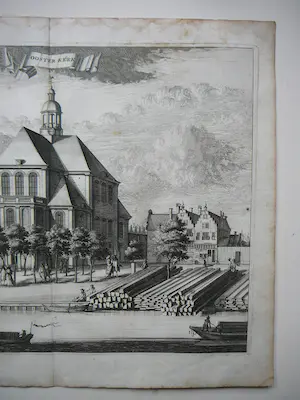 Isaac Commelin - Ooster Kerk 1726 kopen? Bied vanaf 100!