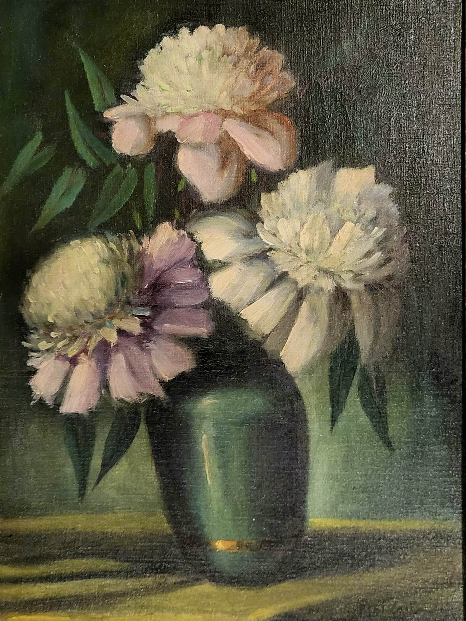 Piet Cottaar - Zinnia's in een vaas. kopen? Bied vanaf 75!