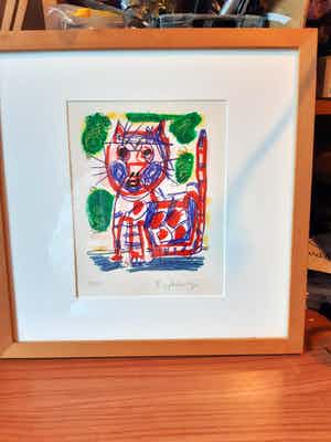 Kees Salentijn - Poes verkocht voor € 35!