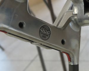 Giancarlo Piretti - voor Castelli - Set van twee vintage DSC 106 stoelen kopen? Bied vanaf 70!