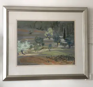 Annemarie Eilers - Italiaans landschap kopen? Bied vanaf 225!