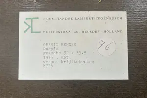 Gerrit Benner - Dorpje kopen? Bied vanaf 4500!