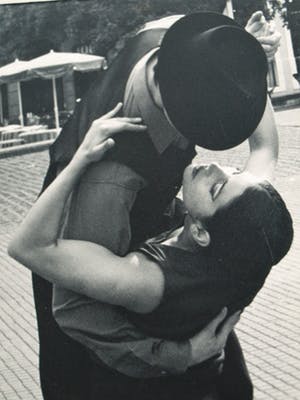 Niet of onleesbaar gesigneerd - Foto , Tango, Buenos Aires – ingelijst – gesigneerd “P.P.” kopen? Bied vanaf 10!