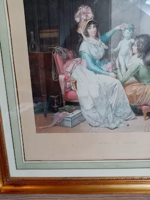 J.F. Cazenave - L' Amour Couronne - Gravure kopen? Bied vanaf 49!