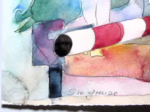 Werner Borsdorf - Die Grenze kopen? Bied vanaf 145!