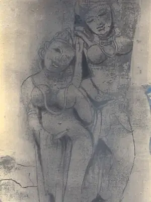 Ru van Rossem - Vrouwen op weg naar de tempel kopen? Bied vanaf 125!