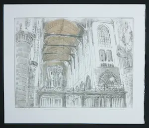 Annemarie Timmer - e.a. / Grafisch Atelier Alkmaar, Laurens 500, portfolio met 7 prenten en gedicht kopen? Bied vanaf 1!
