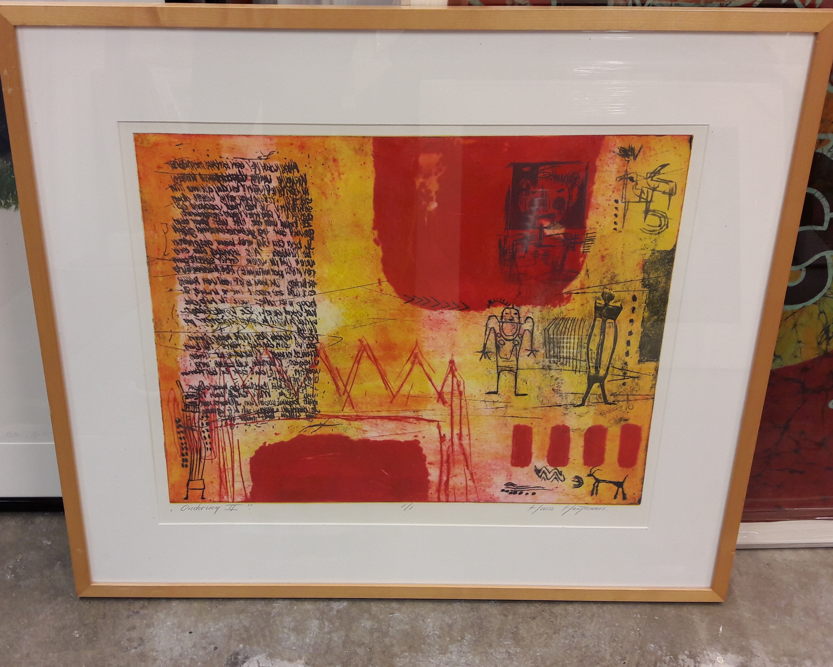 Hans Heijman - Onderweg  kopen? Bied vanaf 110!