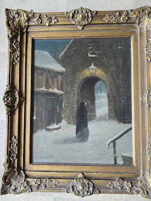 AcheterPleun Betist - Vrouw onder poort? Enchérissez de 100!