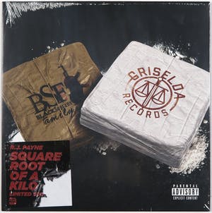 R.J. Payne - a.k.a. Reign Man - Limited edition album, Square root of a kilo kopen? Bied vanaf 35!