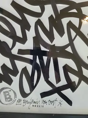 Benjamin Van Oost - Blackisblack kopen? Bied vanaf 595!