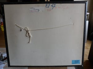 Pavel Husa - Olieverf op board, zonder titel. uit 1992. kopen? Bied vanaf 20!