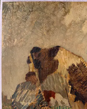 Koos Stikvoort - Melkende boer kopen? Bied vanaf 125!