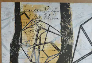 Anselm Kiefer - handsigniert - Der Rhein - Galerie Bastian Berlin 2013 - limitiert kopen? Bied vanaf 360!