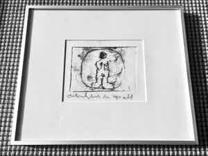 Anton Heyboer - Het symbool van de onschuld verkocht voor € 150!