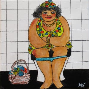 Anke Peddemors - kunst voor in het kleinste kamertje Carmen kopen? Bied vanaf 17!