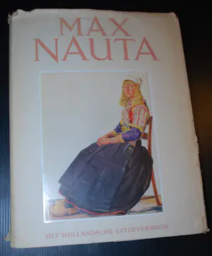 Max Nauta - Boek, gesigneerd en genummerd, met unieke foto met Churchill- kopen? Bied vanaf 125!