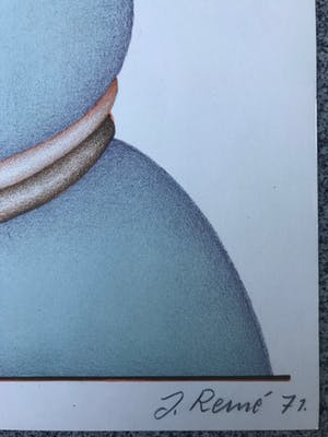 Jorg Reme - Mooie litho - Gesigneerd - 1971 - 12/175 kopen? Bied vanaf 45!