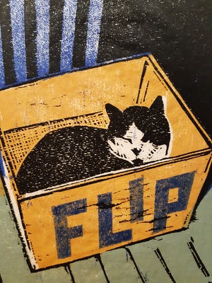 Olaf van der Beek - Flip de poes kopen? Bied vanaf 25!