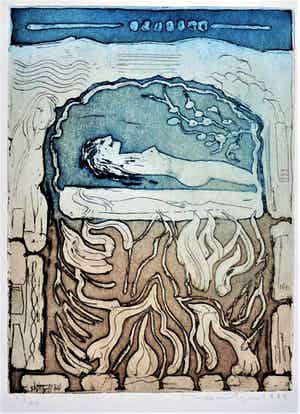 Jan Montyn - Pokhara Nepak II verkocht voor € 85!