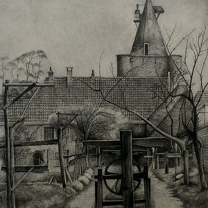 Gijs Voskuyl - Litho: Elburg kopen? Bied vanaf 45!