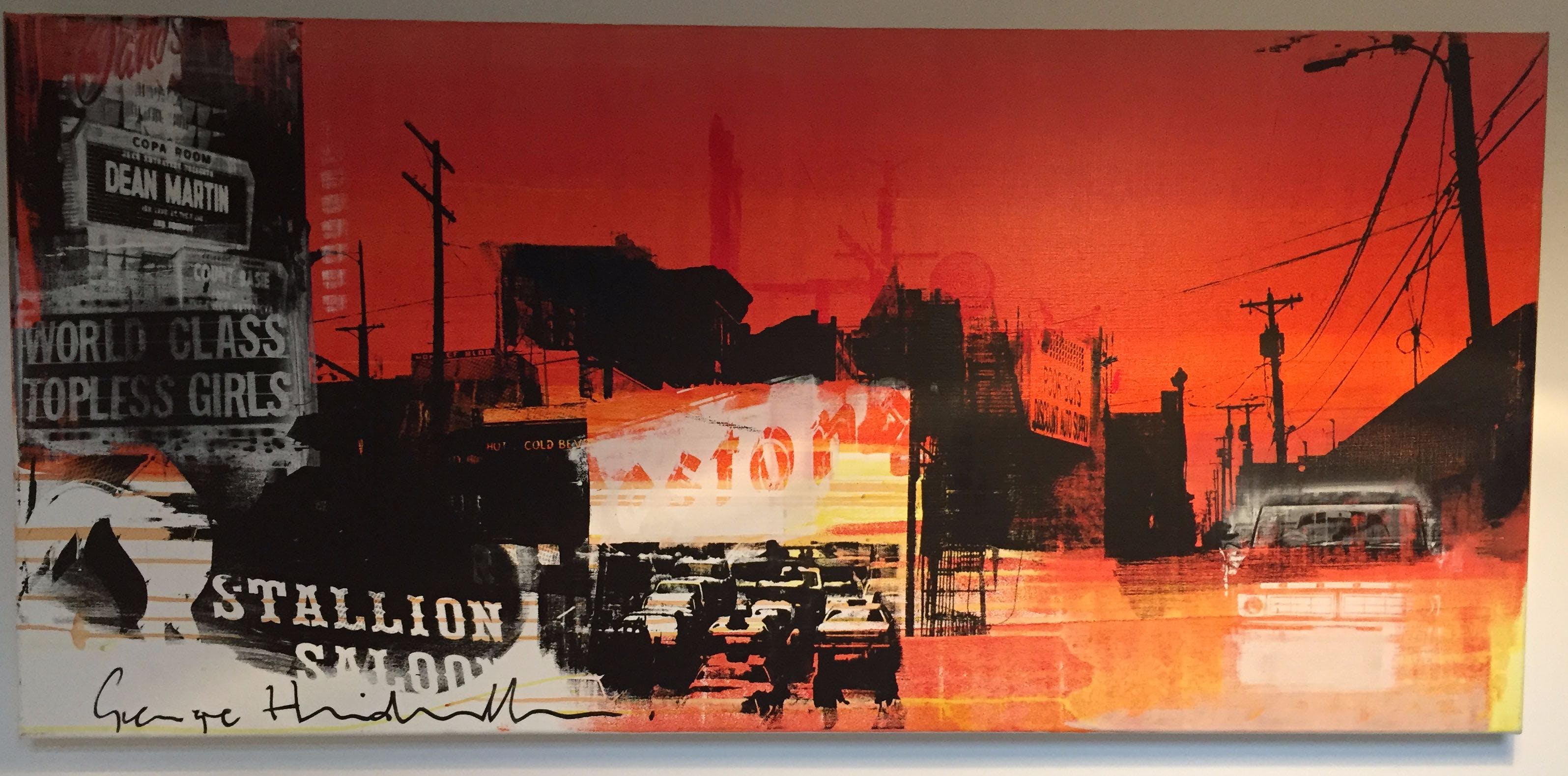 George Heidweiller - zonder titel verkocht voor € 950!