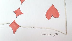 Hans Verweij - Luxe editie portfolio met 4 Litho's, een originele tekening en gedicht. kopen? Bied vanaf 95!