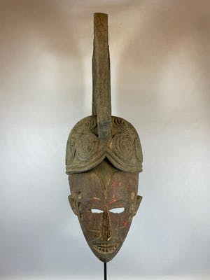 Igbo - African Igbo mask - Cameroon. kopen? Bied vanaf 60!
