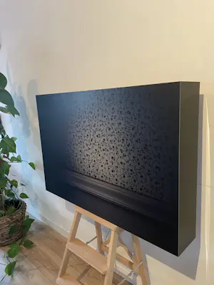 Lin de Mol - Groot wandobject - Fotografie / lichtbak, 7 P.M. kopen? Bied vanaf 700!