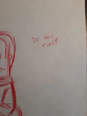 Matt Groening - originele productietekening The Simpsons, ingelijst + Certificaat kopen? Bied vanaf 100!