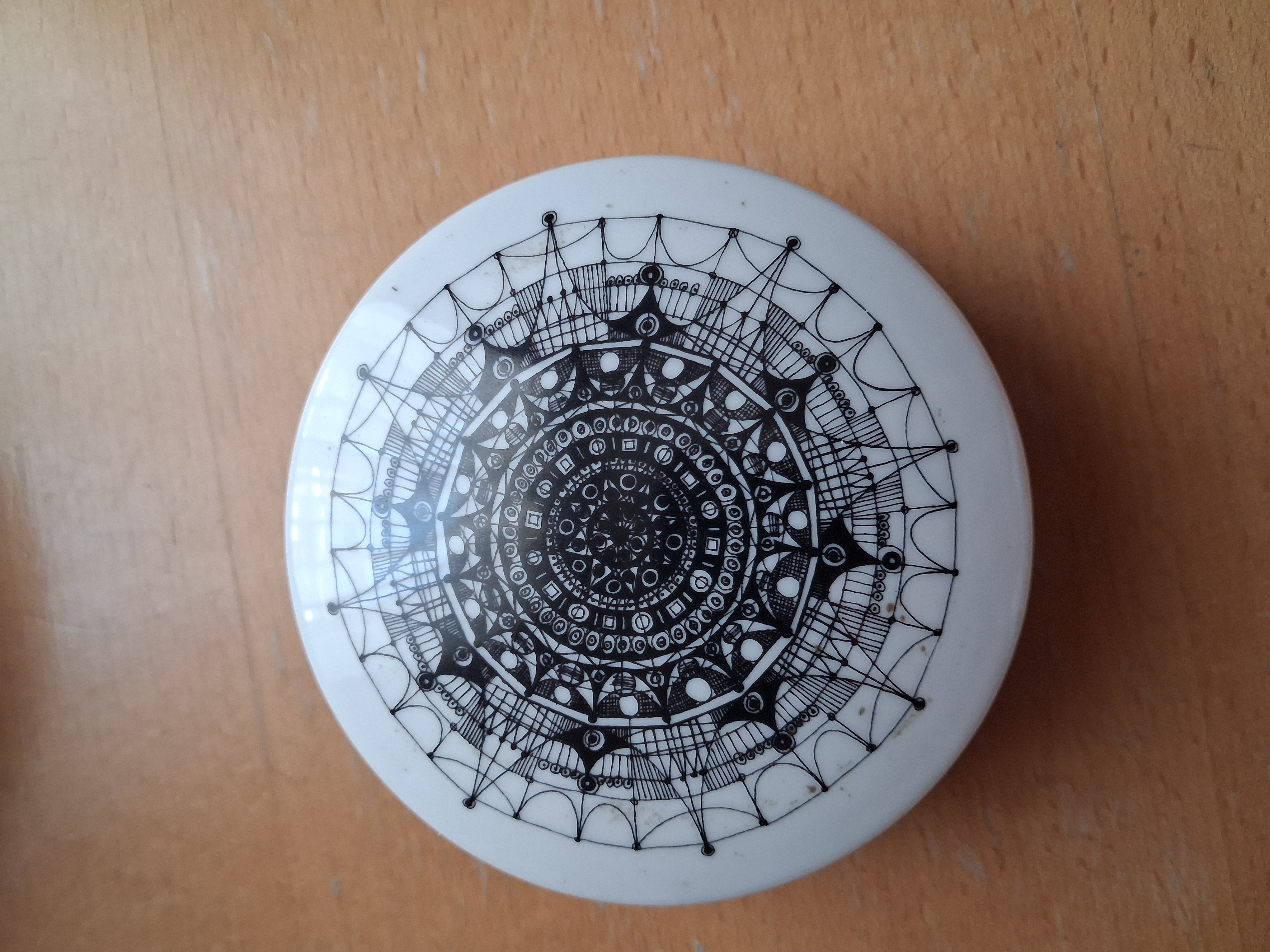 Rosenthal - Dekseldoos Hans Theo Baumann mandala patroon kopen? Bied vanaf 65!