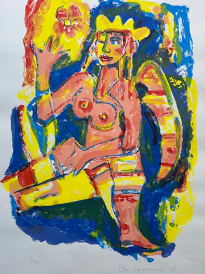 Christine Spierings - Zonder titel kopen? Bied vanaf 25!