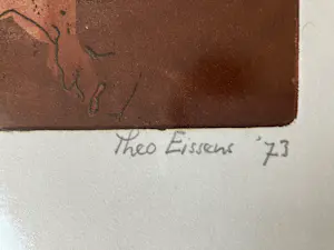 Theo Eissens - Onbekend kopen? Bied vanaf 40!