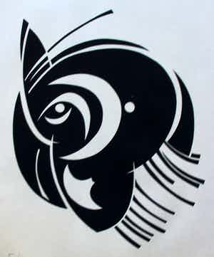 Pavel Husa - Linosnede verkocht voor € 45!