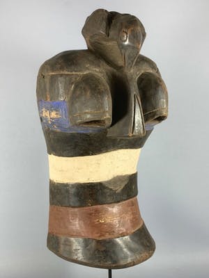 Songye - 200426 - African Songye bird mask - Congo. kopen? Bied vanaf 35!