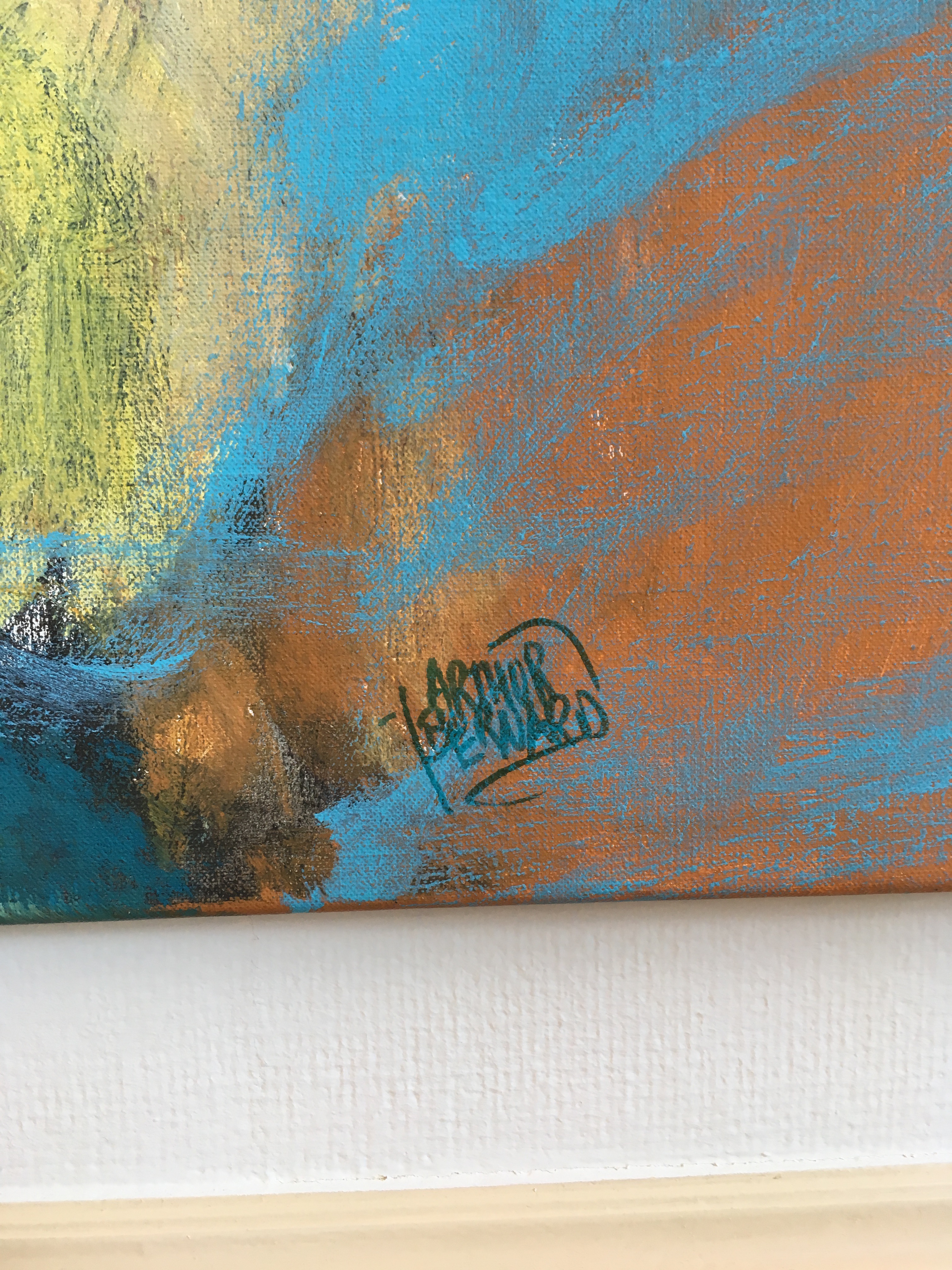 Arthur Bernard - origineel olieverf schilderij (groot werk) kopen? Bied vanaf 4500!