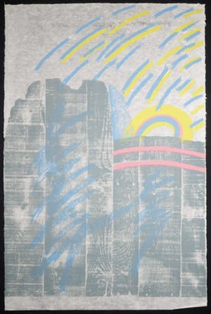 Jef Diederen - Houtsnede en Lino, Zonder titel kopen? Bied vanaf 20!