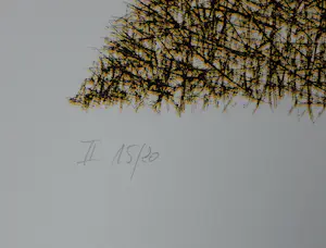 Jörg Steinbach - Siebdruck "D" 2015, handsigniert und nummeriert, Auflage nur 20 Exemplare kopen? Bied vanaf 60!