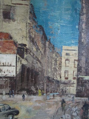 Niet of onleesbaar gesigneerd - 's-Gravenhage jaren 50/60 kopen? Bied vanaf 1!