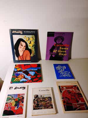 Corneille - 7 Zeldzame Catalogi verkocht voor € 44!