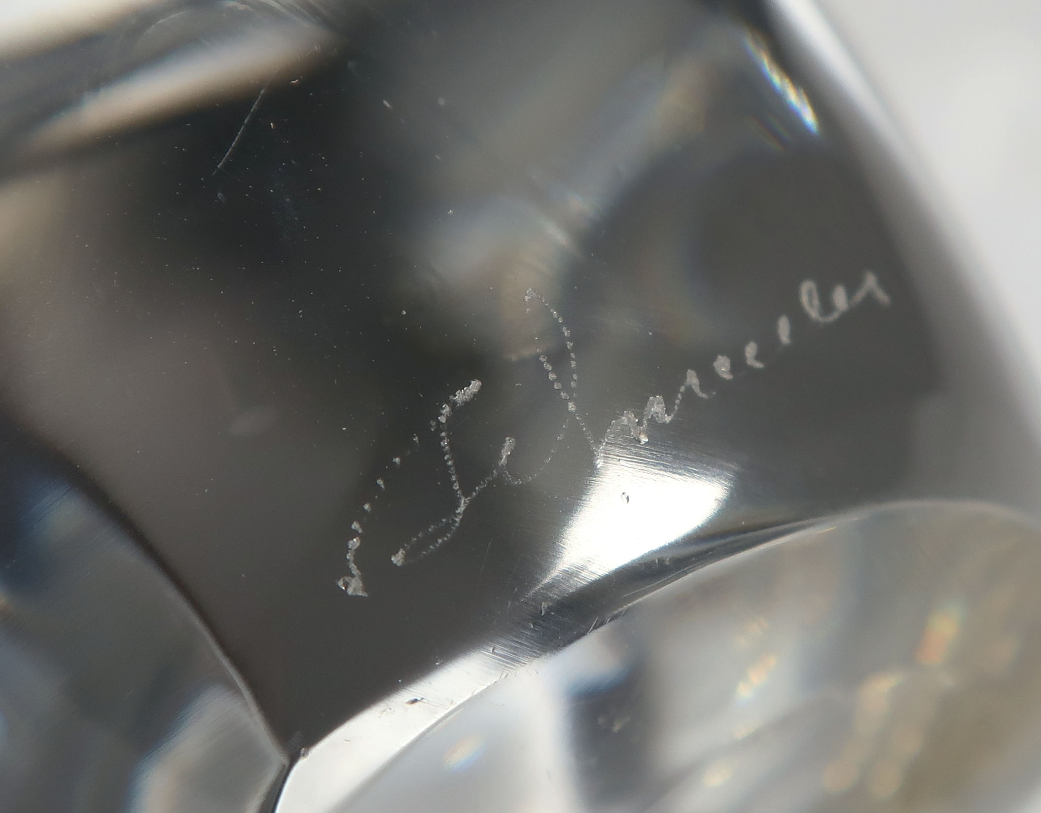 Schneider Kristal - Kristal en messing, Drielichts kandelaar kopen? Bied vanaf 40!