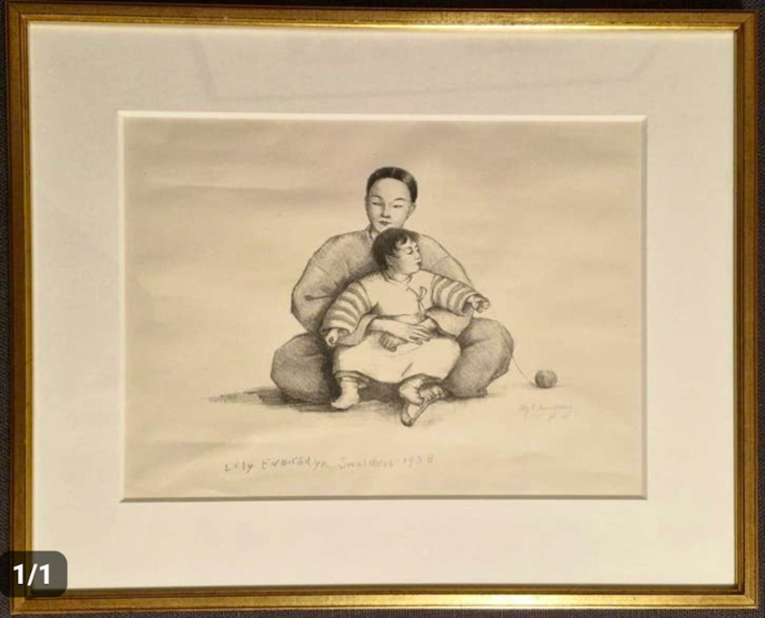 Lily Eversdijk Smulders - Moeder en kind kopen? Bied vanaf 400!