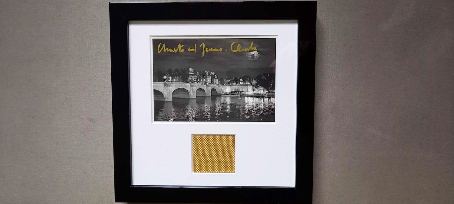 Christo - & Jeanne-Claude The Pont Neuf Wrapped Paris kopen? Bied vanaf 139!