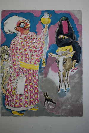 Kees van Dongen - Houtgravure - Le Medicin Persan kopen? Bied vanaf 50!