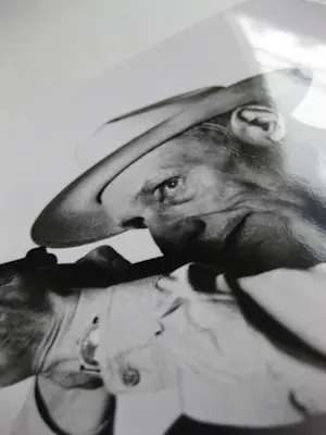 Robert Mapplethorpe - 'William S. Burroughs' - Originele Zilver Gelatine Foto - 1982 kopen? Bied vanaf 125!