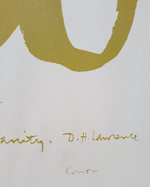 Corita Kent - Me must be turned upside down to become We, zeefdruk kopen? Bied vanaf 300!