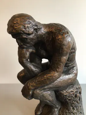 Austin Productions - “ De denkende mens “ naar Rodin kopen? Bied vanaf 79!