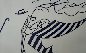 Jules Bekker - handgesigneerde zeefdruk | 'On the beach' | 1977 kaufen? Bieten Sie von 10!